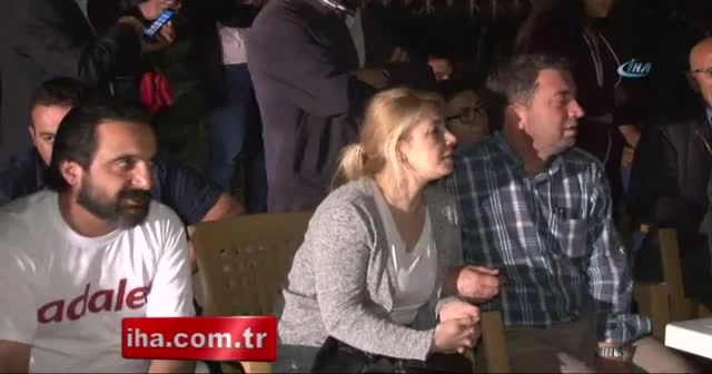 Adalet Yürüyüşü’nde keyifli mola