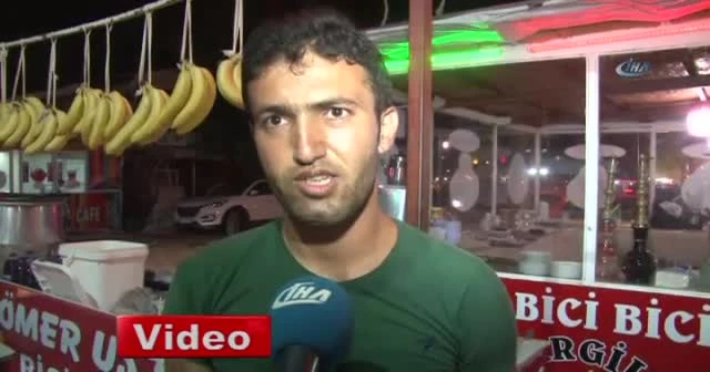Adanalılar sıcaklarda 'bici bici' ile serinliyor