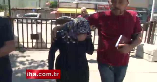 Ağlayan bebeğini boğarak öldürdü