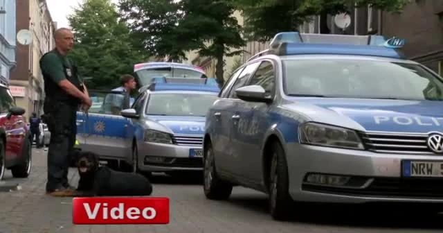 Alman Polisi Türk ailenin bayramını zehir etti