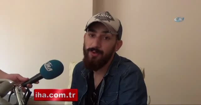 Aracının motoruna sıkışan kedi hayatını değiştirdi