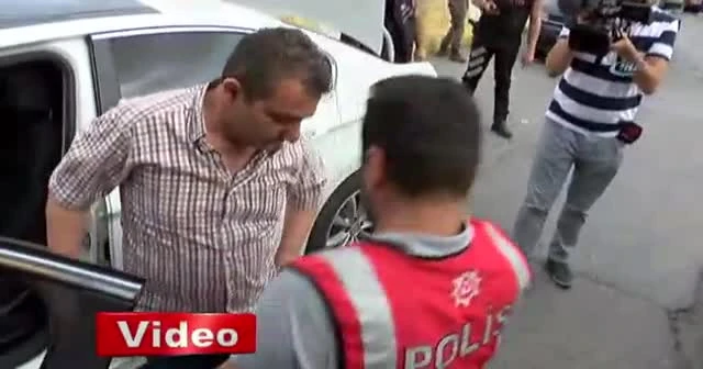 Asayiş uygulması için Esenler otogarının giriş ve çıkışları tutuldu