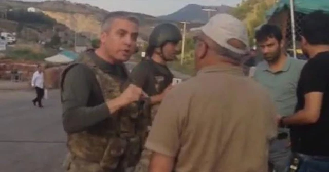 Askerden HDP'li vekile tokat gibi yanıt