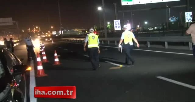 Avrasya Tüneli çıkışında feci kaza! 1 ölü