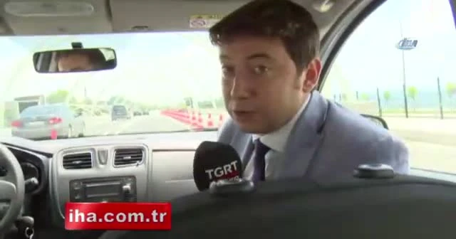 Avrasya Tüneli'ni kullandılar, binlerce lira ceza yediler