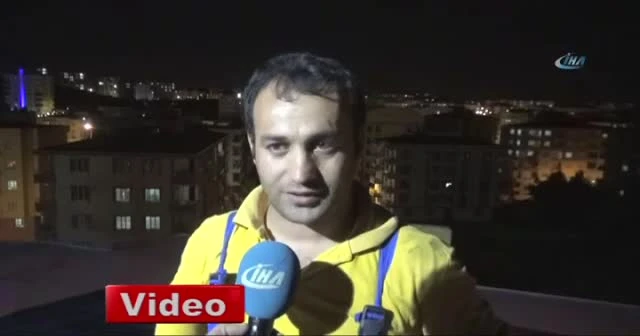 Aya çıkmayı hayal ediyordu, çatılardan inmiyor