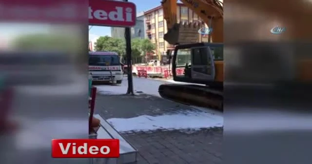 Bağcılar’da yine faciadan dönüldü