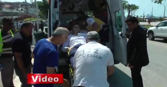 Bankada güvenlik görevlisi gişe görevlisini vurdu