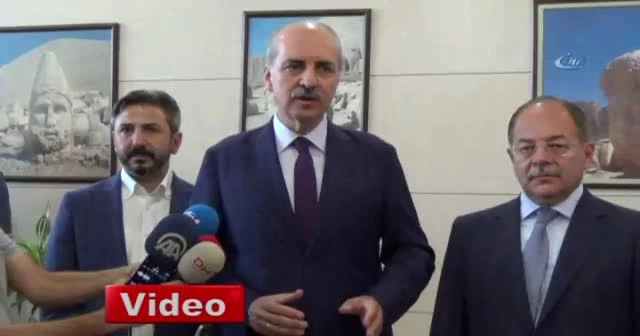 Başbakan Yardımcısı Kurtulmuş’tan Afrin açıklaması