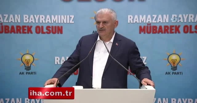 Başbakan Yıldırım: Biz milletle yürürüz, milletle beraber gideriz