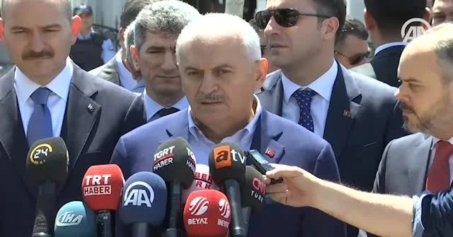 Başbakan Yıldırım: Sokakta adalet aranmaz