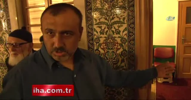 Başkent’te cami soygunu