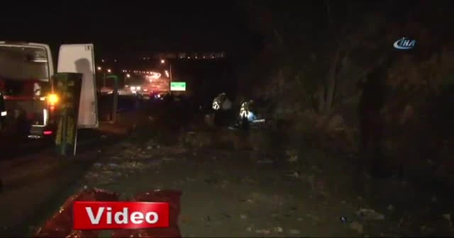 Başkent’te zincirleme trafik kazası: 3 ölü, 4 yaralı