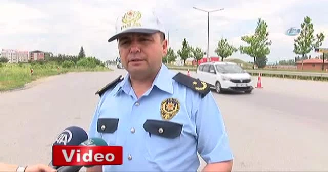 Bayramda bu yıl trafik havadan kontrol edilecek