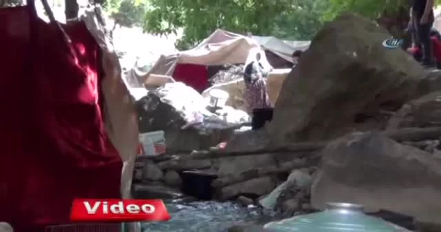 Berivanların zorlu bayram mesaisi