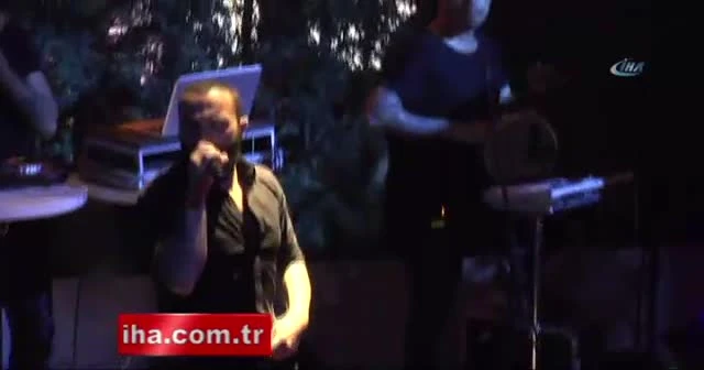 Berkay 'inşallah eşim ben sahnedeyken doğum yapmaz'