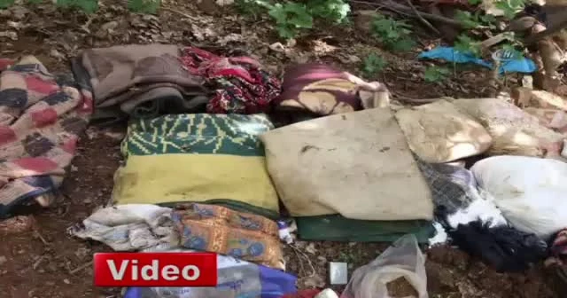Bingöl’de 5 odalı sığınak ele geçirildi
