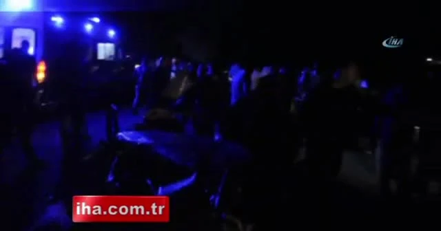 Bitlis'te trafik kazası: 3 ölü 8 yaralı