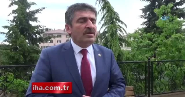 Bolu'da şiddetli yağış