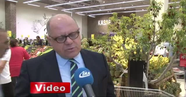 CarrefourSA Hipermarketini 11 Milyon Liraya yeniledi