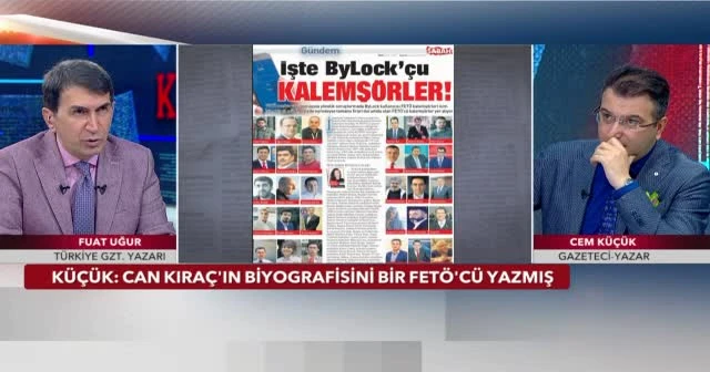 Cem Küçük: Can Kıraç'ın yerinde olsam o kitabı yakarım!