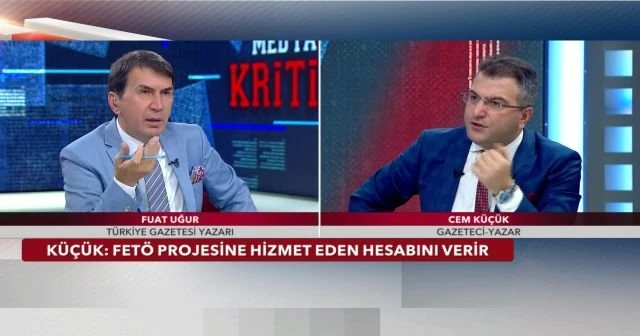 Cem Küçük: 'Erdoğan, Lahey'de yargılanacaktır' diyen herkes tutuklanacaktır!