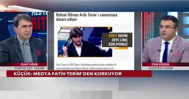 Cem Küçük: Fatih Terim, Bilal Meşe'ye etki ediyor!