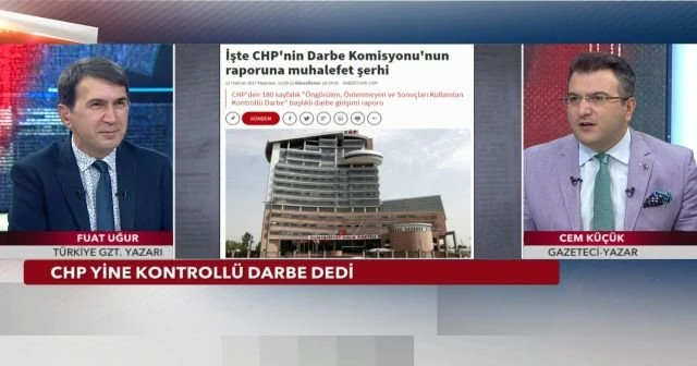 CHP'nin kontrollü darbe yalanı!