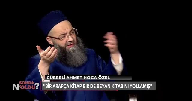 Cübbeli Ahmet Hoca'dan Adil Öksüz açıklaması