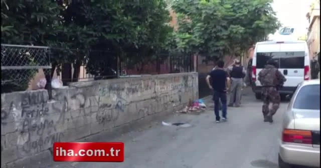 DEAŞ hücre evinde canlı bomba operasyonu