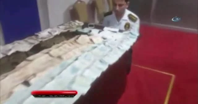 Dilencinin üstünden çıkan parayı 8 zabıta ancak sayabildi