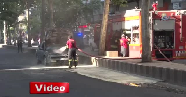Diyarbakır’da korkutan yangın