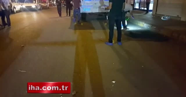 Diyarbakır'da TOMA'ya patlayıcılı saldırı