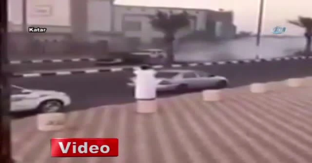 Drift çılgınlığı yine kazayla bitti