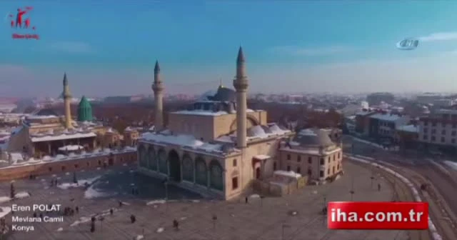 Drone’lar 'Kadir Gecesi' için uçtu