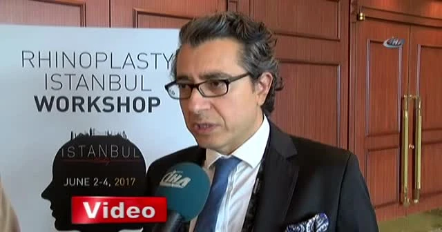 Dünyanın en ünlü burun cerrahları İstanbul'da toplandı