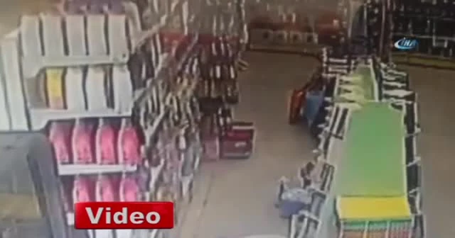Ege’deki 6.2’lik deprem anından yeni görüntüler