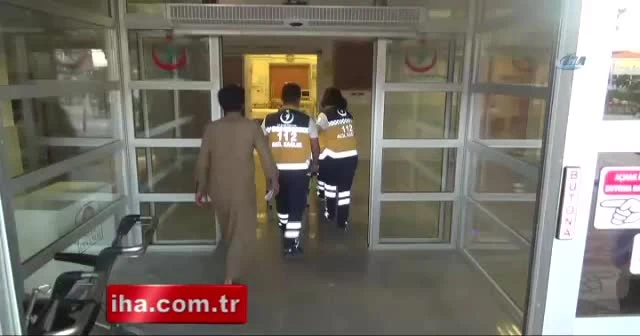 El Bab'da el yapımı patlayıcı infilak etti: 2 yaralı