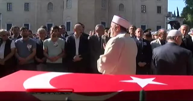Elazığ şehidi Uzman Çavuş Çetin son yolculuğuna uğurlandı