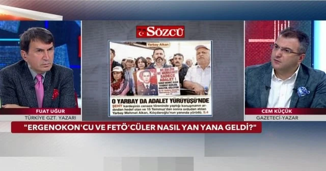 Ergenekoncular ve FETÖ'cüler nasıl yan yana geldi?