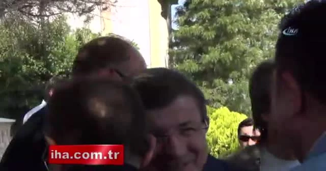 Eski Başbakan Davutoğlu’nun acı günü