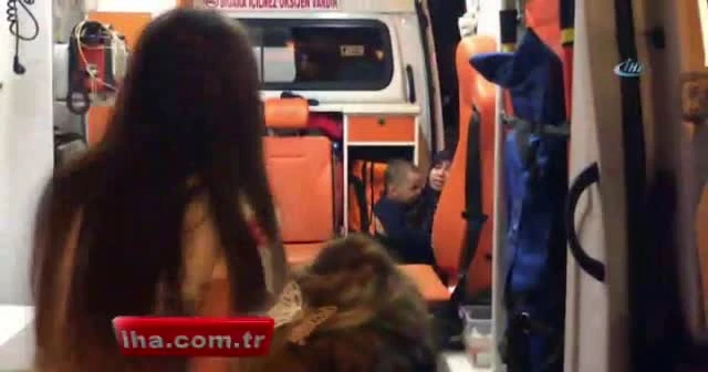Faciadan kıl payı kurtuldular!