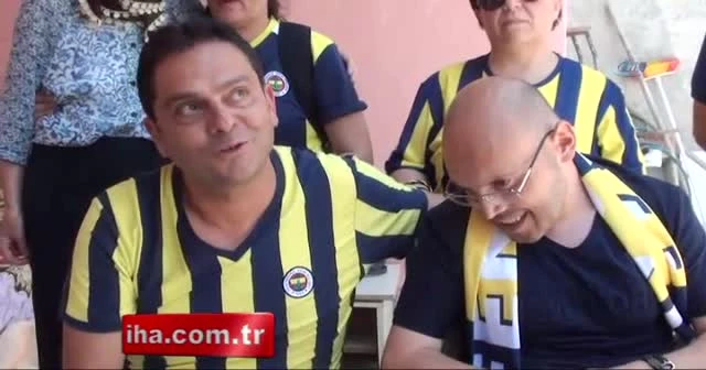 Fenerbahçe taraftarından örnek davranış