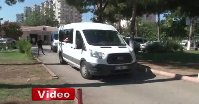 FETÖ'den gözaltına alınan 11 polis adliyeye sevk edildi