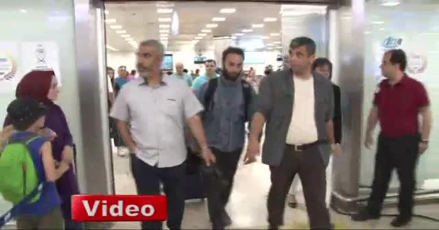 Fransız gazeteci Depardon, Atatürk Havalimanı’na getirildi