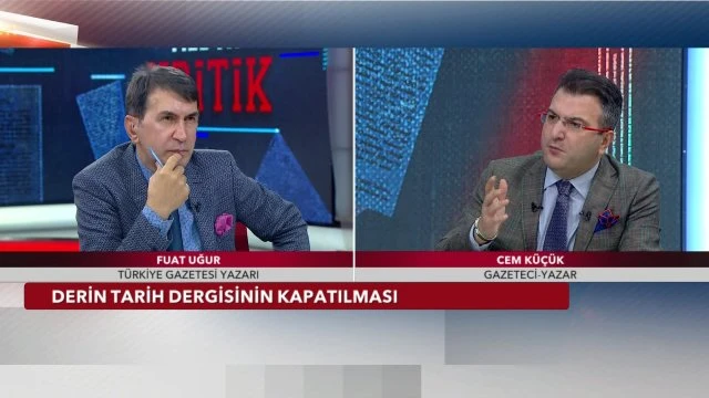 Cem Küçük: Dilinizi mi yuttunuz?