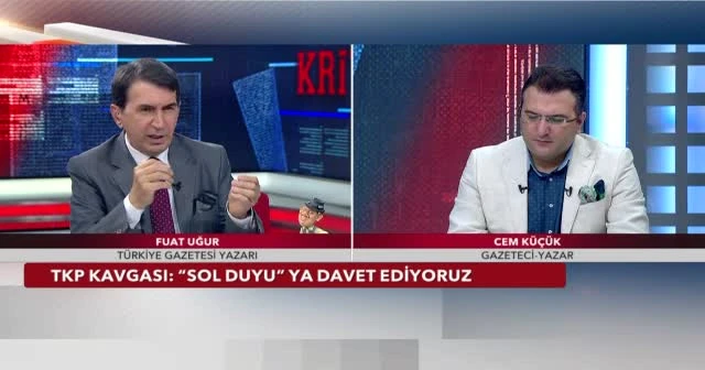 Fuat Uğur: KP'liler TKP'nin yönetimini ele geçirmişti!