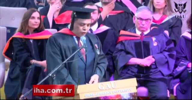 GAÜ’den Türk Metal Sendikası Başkanı’na Onursal Doktora Payesi