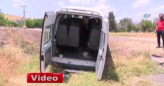 Gaziantep’te trafik kazası: 5 yaralı