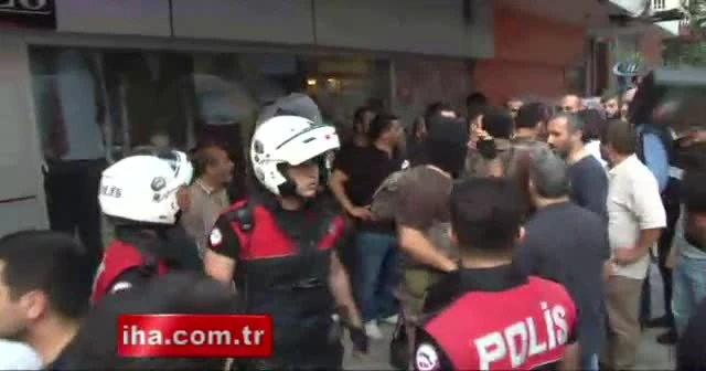 Güngören'de silahlı çatışma: 1 ölü, 7 yaralı